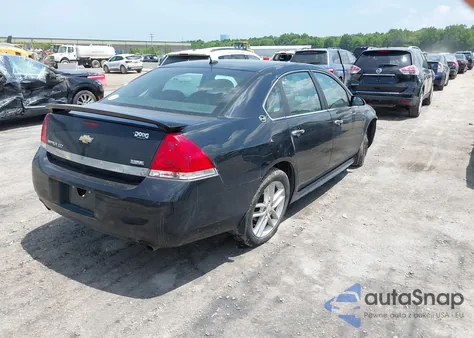 2009 Chevrolet Impala Ltz из США, поврежденный, VIN 2G1WU57M691129388